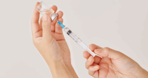 GLP-1 injection kit for safe medical weight loss at home